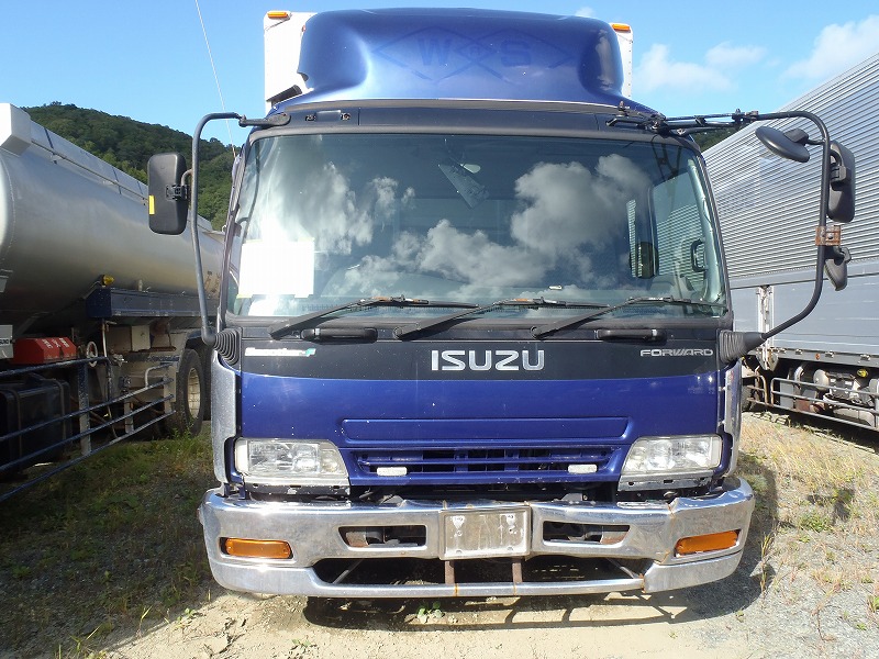 1215 平成14年 いすゞ 冷蔵冷凍ウイング車 一般 大型車両の車検 点検 整備は北海道留萌市の森田自動車工業へ 1215 平成14年 いすゞ 冷蔵冷凍ウイング車 一般 大型車両の車検 点検 整備は北海道留萌市の森田自動車工業へ